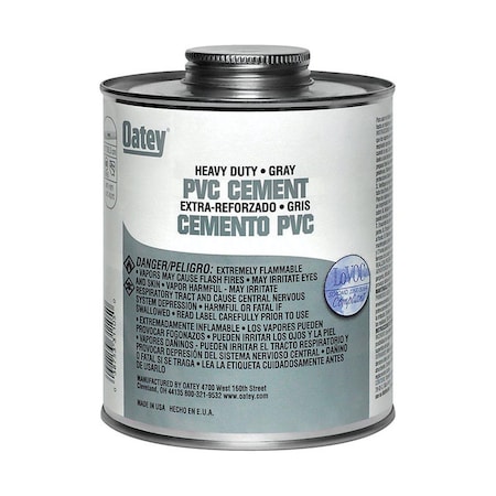 Tinkertools 32 oz Heavy Duty PVC Cement TI3309891